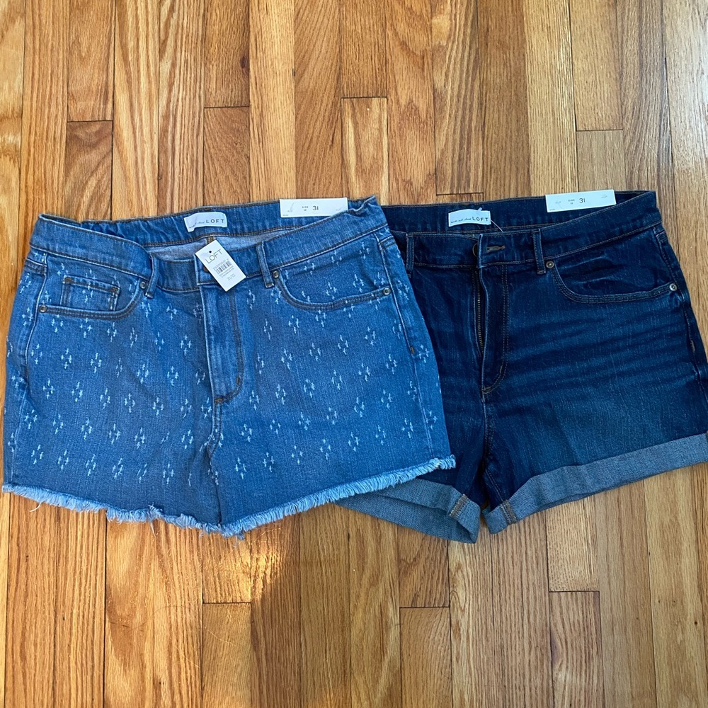 Loft Denim Shorts